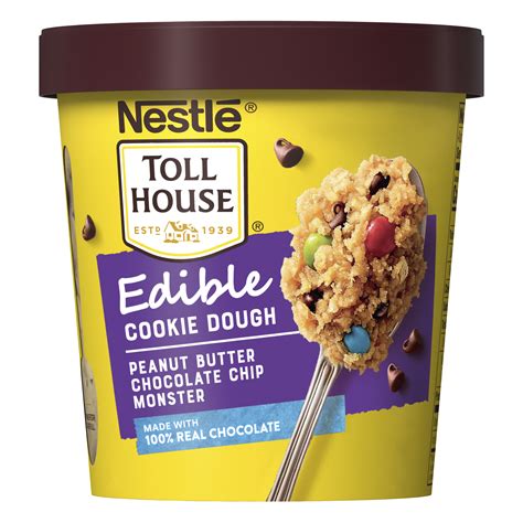 Nestlé Toll House Unveils Tubs of Cookie Dough That Are Totally Safe to ...