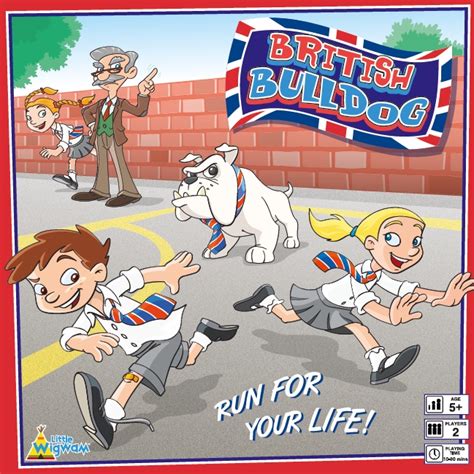 Playground classic British Bulldog recreated in new tabletop boardgame ...