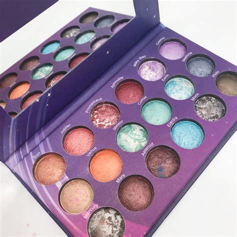 Retail New Galaxy Chic Eye Shadow Palette Baked Eyeshadow Palette Galaxy Chic Baked Eyeshadow ...