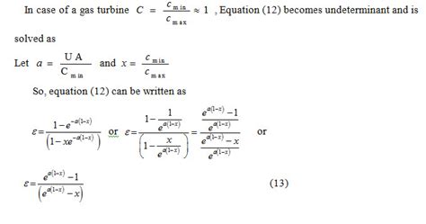 H&MT: Lesson-29 Effectiveness for counter flow heat exchanger and ...