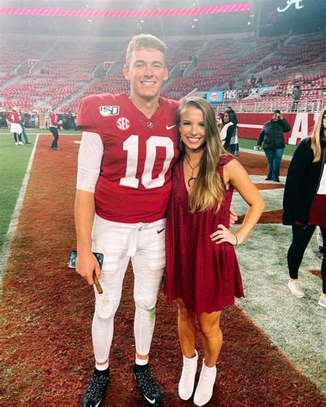 Meet Alabama QB Mac Jones' Girlfriend Sophie Scott - Sports Gossip