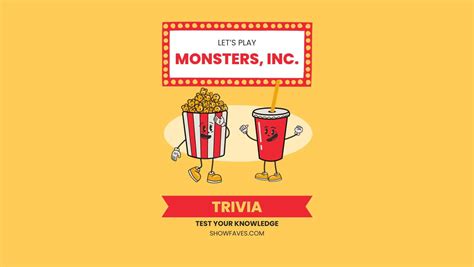 Monsters, Inc. Trivia Quiz: Test Your Monster IQ!