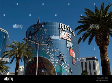 Riviera Hotel Casino Las Vegas Nevada USA Stock Photo - Alamy