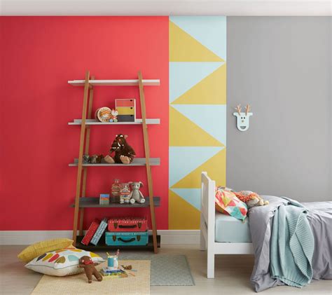 Paint colour schemes for kids' bedrooms: 15 bright ideas | Real Homes