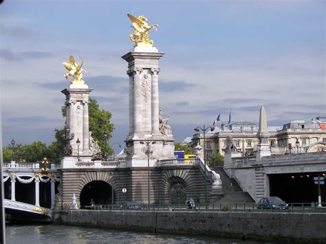 Bridge on the Seine River, Paris, France France Travel, Paris France ...