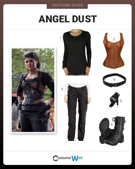 Dress Like Angel Dust Costume | Halloween and Cosplay Guides