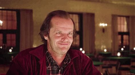 Jack Nicholson Shining GIF - JackNicholson Shining - Discover & Share GIFs