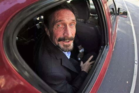 John McAfee, controversial antivirus pioneer, found dead in prison