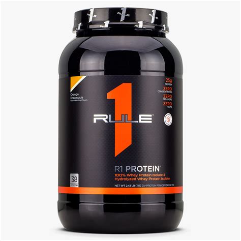 Rule 1 - R1 Protein - Fast-acting whey protein - TRU·FIT