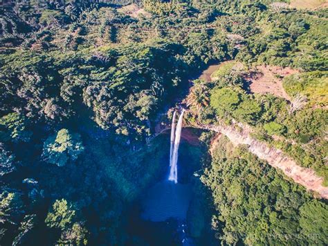 Chamarel Falls - Drone Mauritius - Ashveen