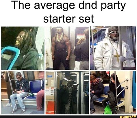 The average dnd party starter set - iFunny | Dnd funny, Dungeons and dragons memes, Dnd