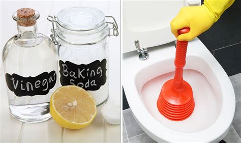 How to unblock toilet: Save money on bills by using baking soda or ...