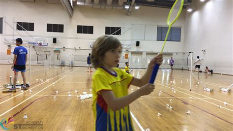 Grip Badminton Training Malaysia | ST Badminton Academy #1