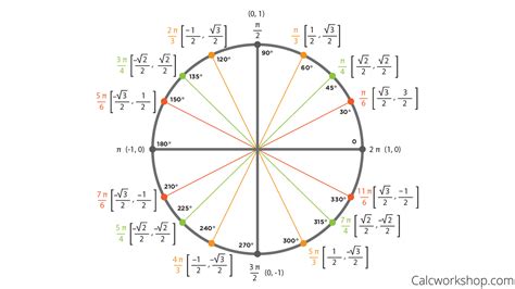 Unit Circle | Practices worksheets, Worksheets, Maths solutions