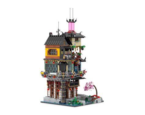 Lego Ninjago City Moc Instructions : Ninjago 1hy Brickfinder | rosaiskara