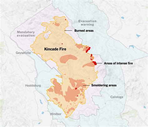 Calistoga California Fire Map - Daveen Francisca