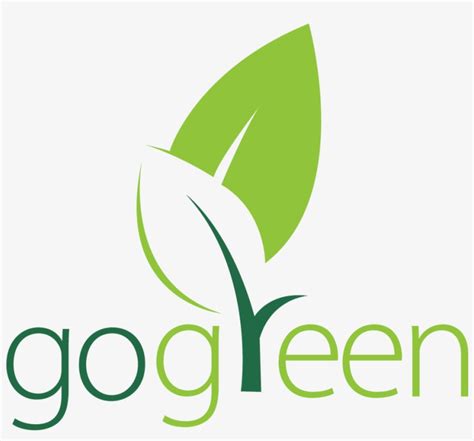 Go Green - Go Green Logo Png - 963x843 PNG Download - PNGkit