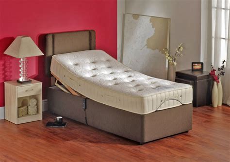 Furmanac Mibed Leanne 3ft Single Electric Adjustable Bed by MiBed