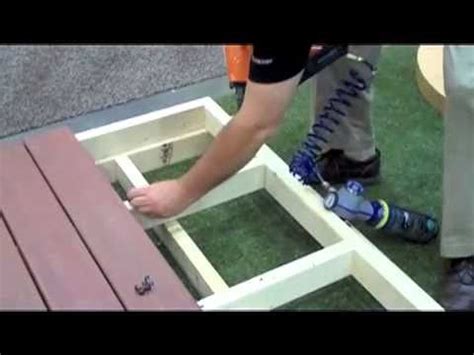 How to Install Hidden Fasteners for Fiberon Composite Decking - YouTube