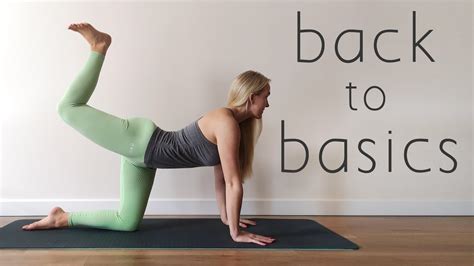 Back To Basics | At-Home Pilates [FUNDAMENTALS OF PILATES] #pilates # ...