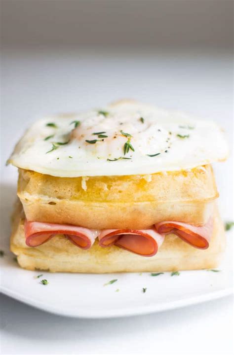 Croque Madame Recipe for Breakfast - Mon Petit Four