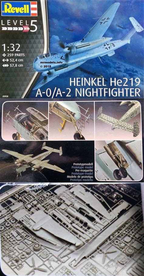 Revell 1/32 Aircraft Plane Military New Plastic Model Kit 1 32 Mr ...