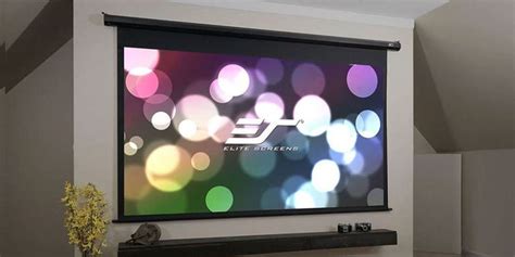 8 Best Projector Screens in 2018 - Video Projection Screens for Indoor and Outdoor