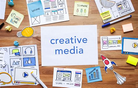 What is creative media? - Blossom Creative Media