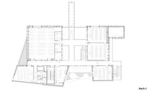 Architectural Drawings: 10 Modern Architecture Schools in Plan ...