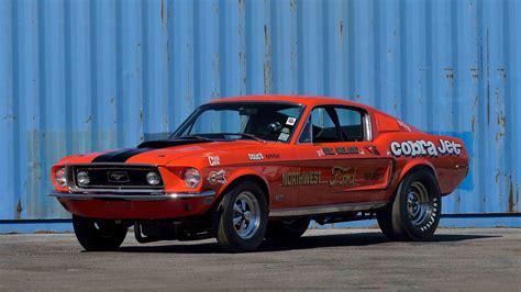 1968 Ford Mustang Cobra Jet Lightweight | S120 | Kissimmee 2017