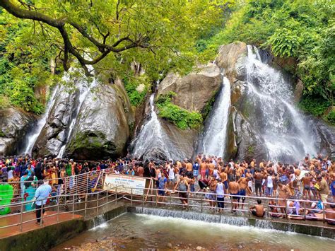 Five Falls - Courtallam, Tenkasi District - Tirunelveli | Kanyakumarians