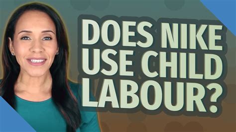 Does Nike use child Labour? - YouTube