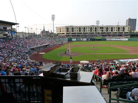 Fort Wayne Tincaps Stadium Seating Chart | Elcho Table