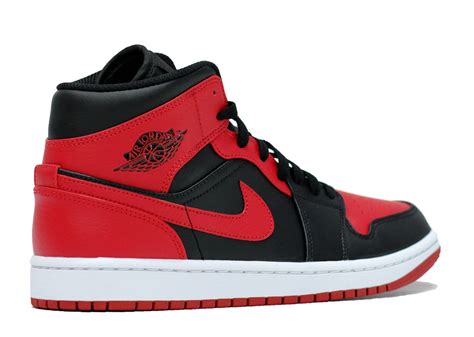 AIR JORDAN 1 MID BRED BANNED | Level Up