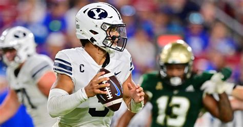 Will Notre Dame limit BYU QB Jaren Hall to his worst game of 2022?