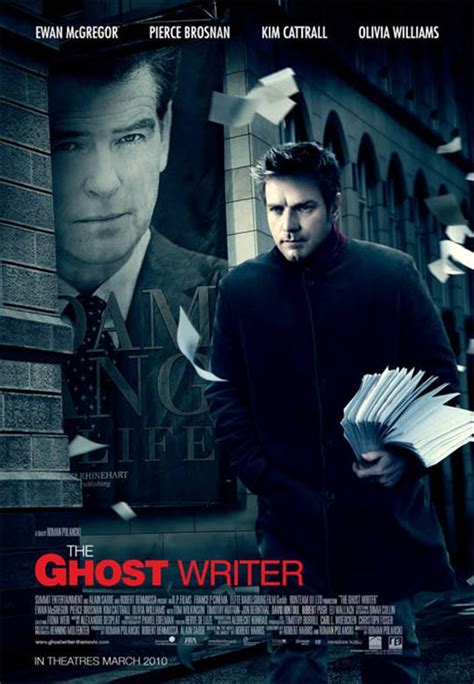 The Ghost Writer Poster