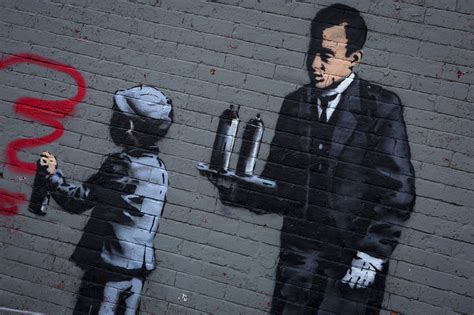 Political street art: Best of Banksy | Daily Sabah