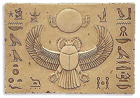 scarabee | Ancient egyptian symbols, Egyptian symbols, Egyptian scarab