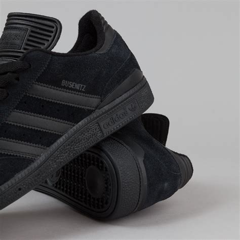 Adidas Busenitz Shoes - Black / Black / Black | Flatspot