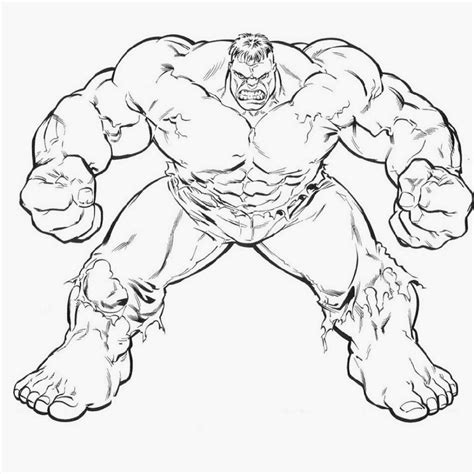 Hulk Smash Coloring Pages Kids Coloring Pages