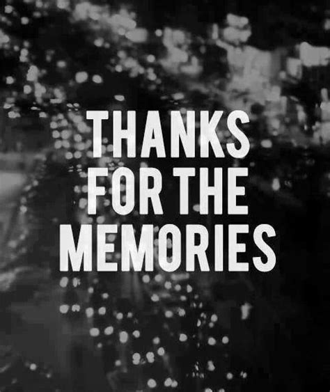 Thanks For Memories Pictures, Photos, and Images for Facebook, Tumblr, Pinterest, and Twitter