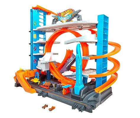 Hot Wheels City Ultimate Garage Playset – Multi-Level Garage with ...