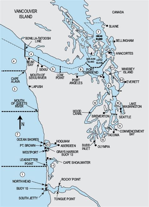 Puget Sound Area Map