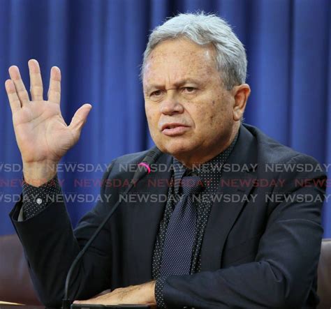 Imbert hits UNC’s Young family conspiracy - Trinidad and Tobago Newsday