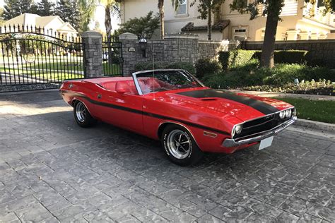 1970 DODGE CHALLENGER CUSTOM CONVERTIBLE