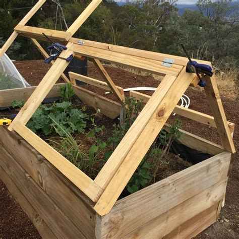 Protecting my produce with raised garden bed covers – Wide Open Mind ...