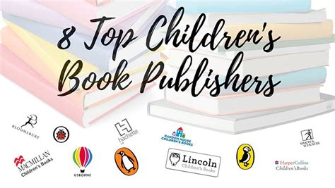 Top Children's Book Publishers in the UK – Wee Bookworms