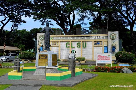 NUEVA ECIJA | Central Luzon State University and the Philippine Carabao Center - Lonely Travelogue