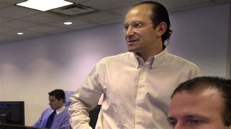 Luck saved Cantor CEO Howard Lutnick on 9/11, then he saved the company