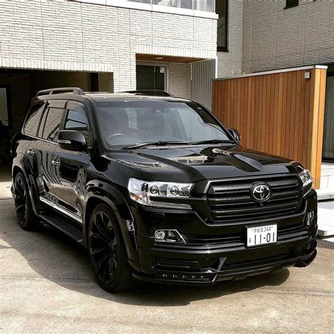 LuxurySUVs on Instagram: “Land Cruiser Blacked Out 🖤 ...